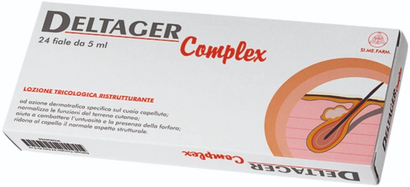 DELTAGER COMPLEX LOZIONE 24 FIALE 5 ML - doctorpill.it