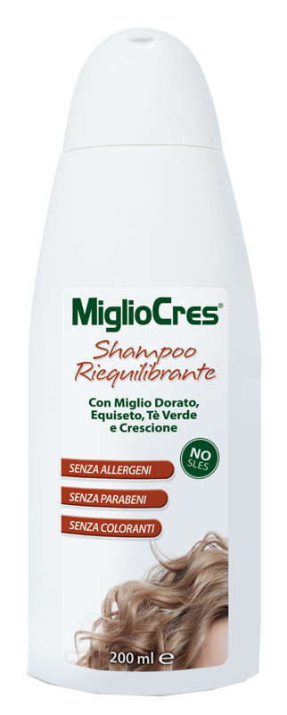 MIGLIOCRES SHAMPOO RIEQUILIBRANTE 200 ML - doctorpill.it