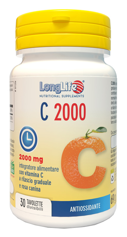 LONGLIFE C 2000 T/R 30 TAVOLETTE - doctorpill.it