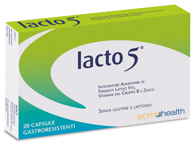LACTO 5 20 CAPSULE - doctorpill.it