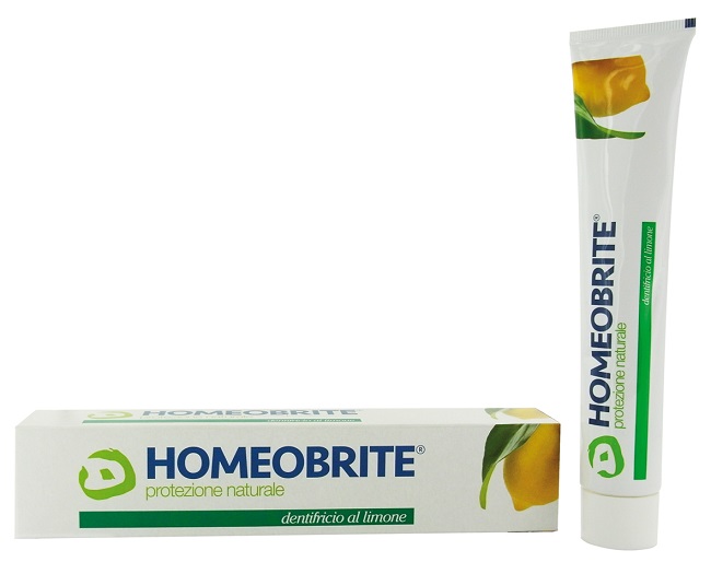 HOMEOBRITE DENTIFRICIO AL LIMONE 75 ML - doctorpill.it