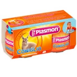 PLASMON OMOGENEIZZATO CONIGLIO 80 G X 2 PEZZI - doctorpill.it
