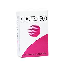 OROTEN 500 60 TAVOLETTE - doctorpill.it