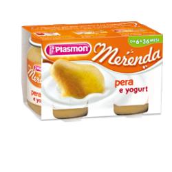PLASMON OMOGENEIZZATO YOGURT PERA 120 G X 2 PEZZI - doctorpill.it