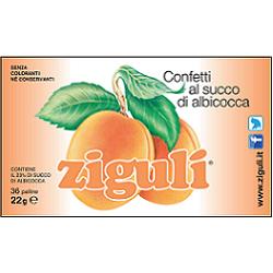 ZIGULI ALBICOCCA 36 PALLINE 22 G - doctorpill.it