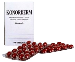 KONORDERM 60 CAPSULE - doctorpill.it