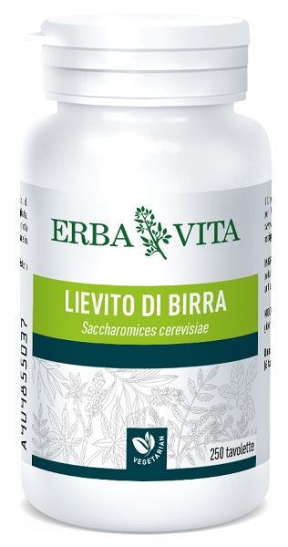 LIEVITO BIRRA 250 TAVOLETTE - doctorpill.it