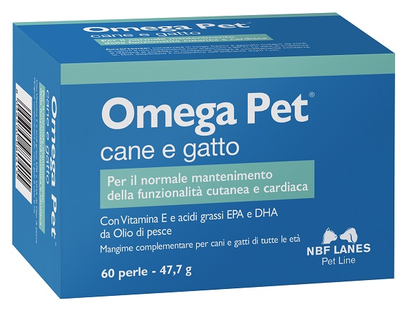 OMEGA PET BLISTER 60 PERLE - doctorpill.it