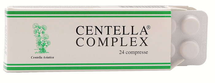CENTELLA COMPLEX 24 COMPRESSE - doctorpill.it