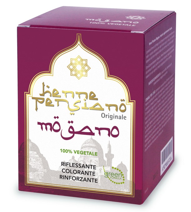 HENNE' PERSIANO BIO MOGANO 150 G - doctorpill.it