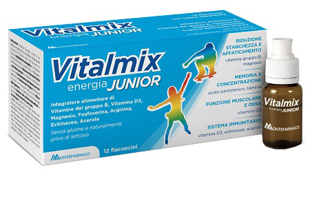 VITALMIX JUNIOR 12 FLACONCINI DA 12 ML - doctorpill.it
