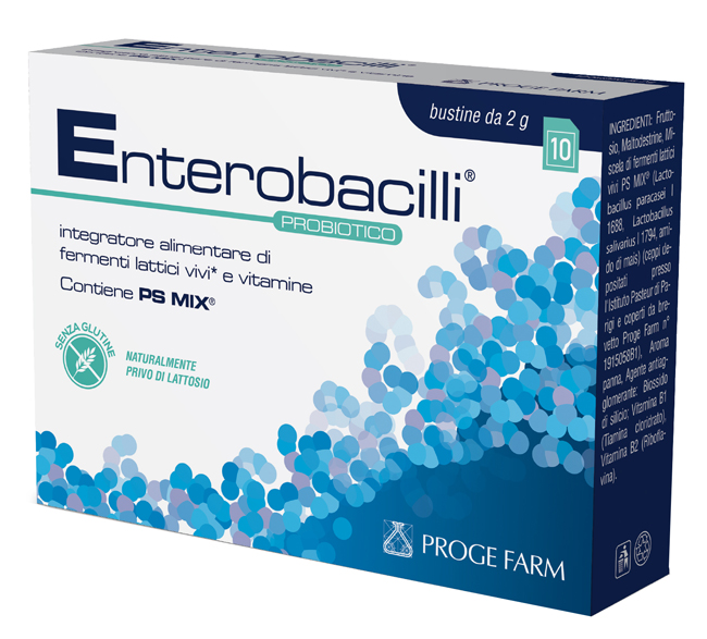 ENTEROBACILLI 10 BUSTINE X 2G - doctorpill.it