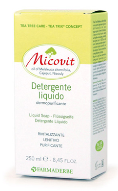MICOVIT DETERGENTE LIQUIDO 250 ML - doctorpill.it