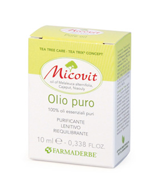 MICOVIT OLIO PURO 100% 10 ML - doctorpill.it