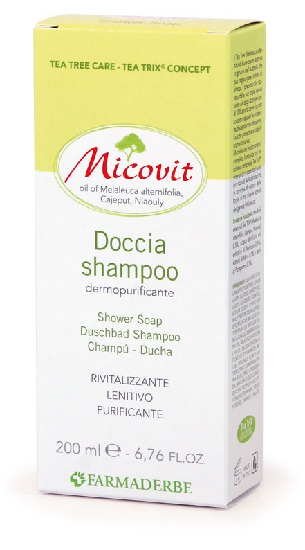 MICOVIT DOCCIA SHAMPOO 200 ML - doctorpill.it