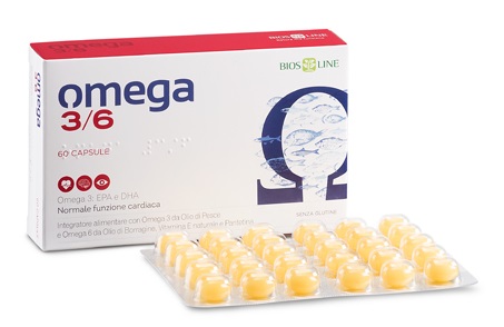BIOSLINE OMEGA 3/6 60 CAPSULE - doctorpill.it