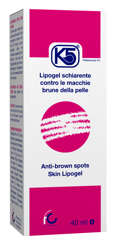 K5 LIPOGEL SCHIARENTE 40 ML - doctorpill.it
