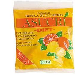 ASUCRI CARAMELLA ARANCIA LIMONE 40 G - doctorpill.it