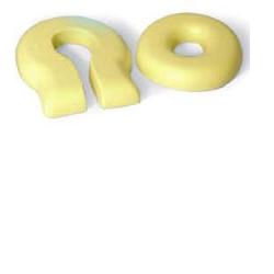 CUSCINO ANTIDECUBITO IN GOMMA A FERRO DI CAVALLO - doctorpill.it