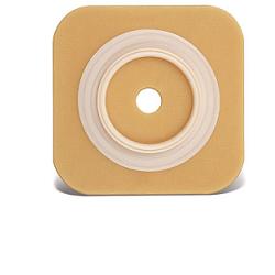 PLACCA CON FLANGIA E BARRIERA IDROCOLLOIDALE TOTALE PROFILO SOTTILE SISTEMA 2S PLACCA ULTRA 38MM 5PZ - doctorpill.it