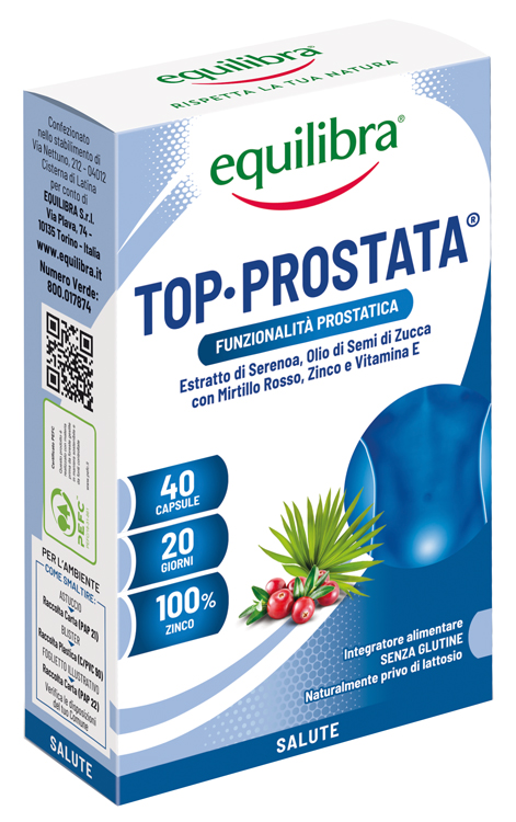 TOP PROSTATA 40 CAPSULE - doctorpill.it