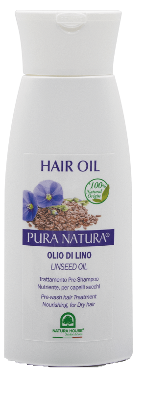 OLIO DI LINO TRATTAMENTO PRE-SHAMPOO 200 ML - doctorpill.it