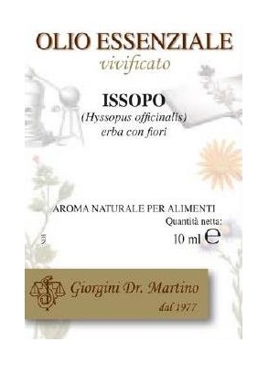 ISSOPO OLIO ESSENZIALE 10 ML - doctorpill.it