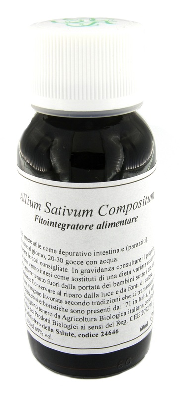 LVS 32N ALLIUM SATIVUM COMPOSITUM - doctorpill.it