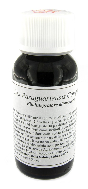 LVS 63S ILEX PARAGUARIENS COMPOSITUM - doctorpill.it