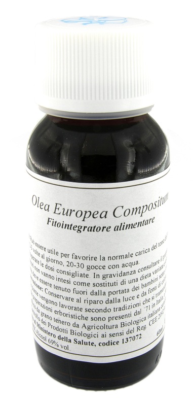 LVS 70C OLEA EUROPEA COMPOSITUM - doctorpill.it