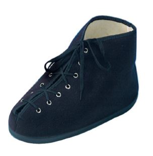 PANTOFOLA COPRIGESSO IN PANNO FODERATO E SUOLA DI GOMMA MISURA 44 - doctorpill.it