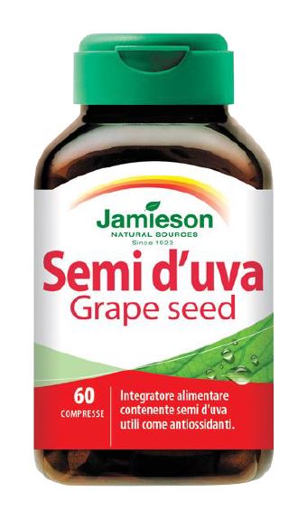 JAMIESON SEMI UVA GRAPE SEED 60 COMPRESSE - doctorpill.it