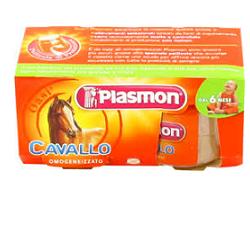 PLASMON OMOGENEIZZATO CAVALLO 80 G X 2 PEZZI - doctorpill.it