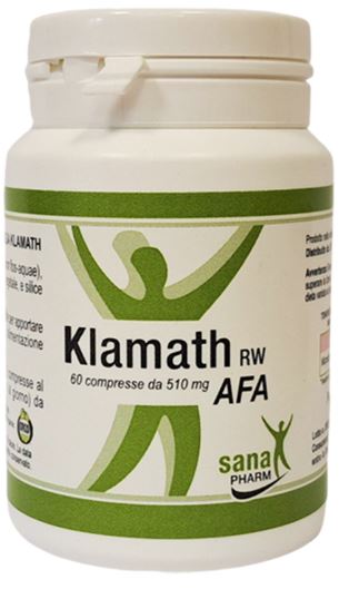 KLAMATH RW SANAPHARM 60CP 30,6 - doctorpill.it