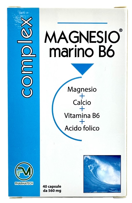 MAGNESIO MARINO B6 40 CAPSULE - doctorpill.it