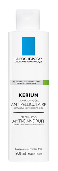 KERIUM SHAMPOO ANTI-FORFORA CAPELLI GRASSI 200 ML - doctorpill.it