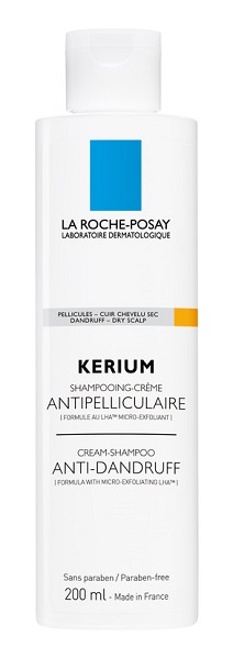 KERIUM SHAMPOO ANTI-FORFORA CAPELLI SECCHI 200 ML - doctorpill.it