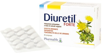 DIURETIL FORTE 45 COMPRESSE - doctorpill.it