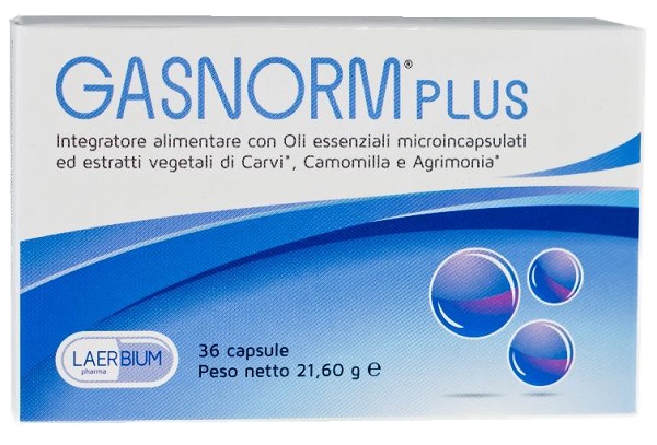 GASNORM PLUS 36 CAPSULE - doctorpill.it