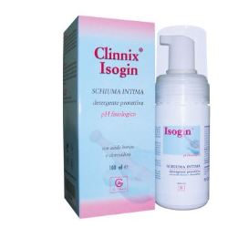 CLINNIX ISOGIN SCHIUMA INTIMA 100 G - doctorpill.it