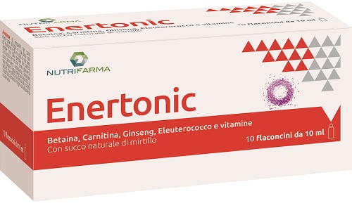 ENERTONIC 10 FLACONCINI 10 ML - doctorpill.it