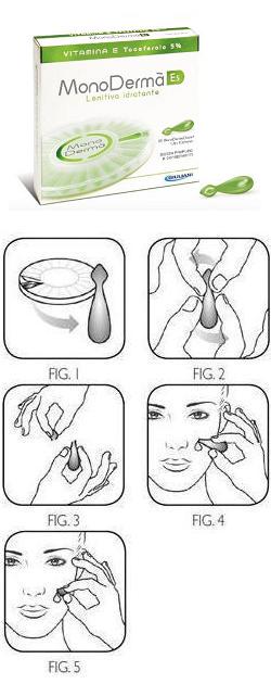 MONODERMA' E5 GEL 30 SOFT VEGICAPS DA 0,5 ML - doctorpill.it