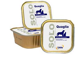 SOLO QUAGLIA CANI/GATTI 100 G - doctorpill.it
