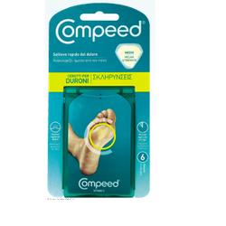 COMPEED DURONI CEROTTI FORMATO MEDIO 6 PEZZI - doctorpill.it