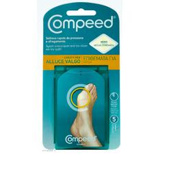 COMPEED ALLUCE VALGO CEROTTO 5 PEZZI - doctorpill.it
