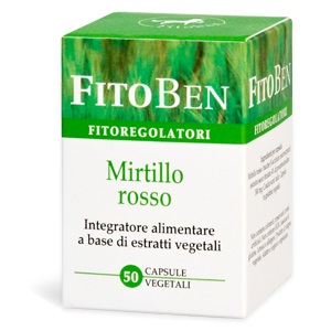 MIRTILLO ROSSO 50 CAPSULE - doctorpill.it