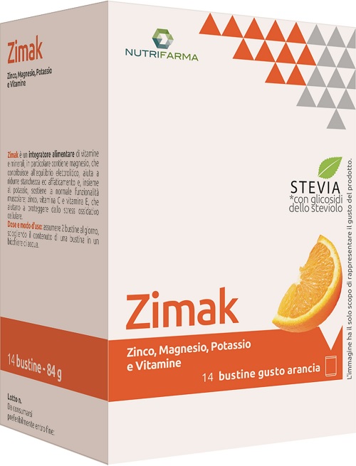 ZIMAK 14 BUSTINE 6 G ARANCIO - doctorpill.it