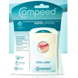 COMPEED HERPES PATCH TOTAL CARE 15 CEROTTINI - doctorpill.it