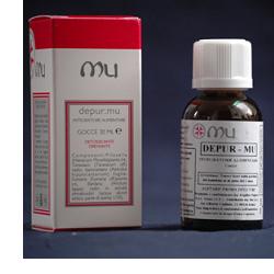 DEPUR MU GOCCE 30 ML - doctorpill.it