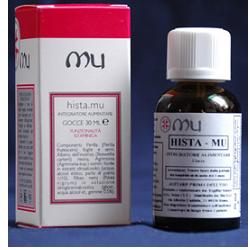 HISTA MU GOCCE 30 ML - doctorpill.it